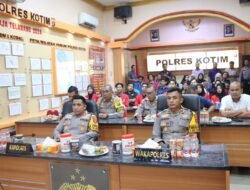 Polres Kotim Gelar Baksos dan Silaturahmi Menyambut Ramadhan