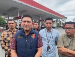 Jelang Ramadhan Polda Sumut Sidak SPBU di Kota Medan 