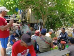 TNI Untuk Masyarakat, Keakraban Satgas TMMD Ke 123 Kodim 1015/Sampit Dengan Warga