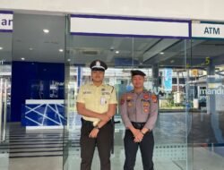 Satpamobvit Polresta Palangka Raya Perkuat Pengamanan di Area Perbankan