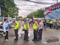 Jelang Bulan Puasa, Polrestabes Palembang Jaring 20 Unit R2 Tidak Tertib Administrasi 