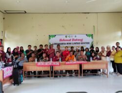 Peduli Kesehatan Warga, Polsek Rakumpit Hadiri Lokakarya Mini Lintas Sektor UPTD Puskesmas
