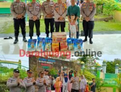 Sambut Ramadhan, Polres Kotim Gelar Kegiatan Jum’at Berkah