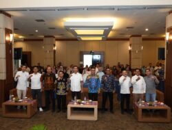 Dukung Kewirausahaan, Polresta Palangka Raya Hadiri Diklat dan Muscab HIPMI 
