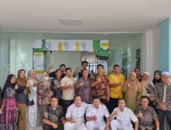 Jelang Ramadhan, Pimpinan RSUD dr.Husni Thamrin Natal Silaturahmi dengan seluruh pegawai