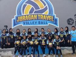 Juragan Travel Voly Ball Akademi Pertama Di Kalsel Lahirkan Atlet Junior Berprestasi