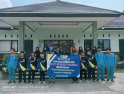 Babinsa Koramil 0829-06/Tanah Merah, Berikan Latihan Dasar Kepemimpinan Siswa