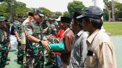 TNI Manunggal Membangun Desa (TMMD) Ke-123 TA. 2025 di Kabupaten Bangkalan Resmi dibuka
