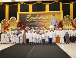 Jelang Ramadan Beri Santunan Dan Doa Bersama Untuk Anak Yatim Dan Syukuran Milad Kapolda Kalsel