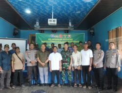 Satgas TMMD Ke 123 Kodim 1015/Sampit Gelar Sosialisasi Penyuluhan Kamtibmas di Tanjung Rangas