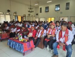 Resmi Dilantik, Nelson Sinaga Pimpin DPC HBB kabupaten Langkat 2025-2030
