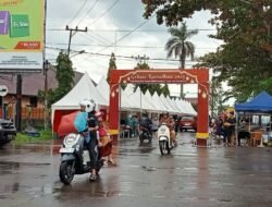 Gebyar Ramadhan Sampit Mulai Berjualan, Pengunjung Antusias Mencari Makanan Berbuka