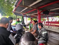 Dinas Libur, Tidak Jadi Halangan Polresta Palangka Raya Gencar Sosialisasikan Bahaya Narkoba