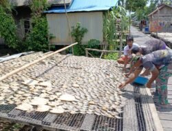 Satgas TMMD ke 123 Kodim 1015/Sampit Bantu Aktivitas Warga