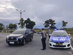 Stop Aksi Balapan Liar, Satlantas Polresta Palangkaraya Gelar Patroli
