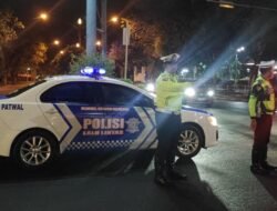 Satlantas Polresta Palangka Raya Beraksi, Cegah Aksi Balapan Liar