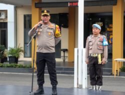 Polresta Palangka Raya Atensikan Untuk Pantau Sembako Selama Bulan Ramadhan