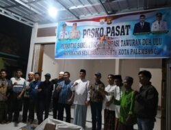 Peresmian Posko Pasat, Mukhtiar Hijun: Antisipasi Sering Terjadinya Tawuran