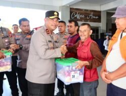 HUT Ke-20, Polda Kepri adakan Baksos dan Syukuran 