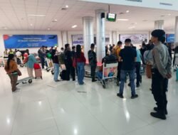 Jelang Mudik Lebaran, Polresta Palangka Raya Perketat Pengamanan Bandara Tjilik Riwut