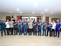 Perkuat Sinergi Keamanan Maritim, Polda Kepri Terima Kunjungan KSOP Batam