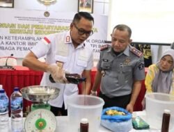 Kolaborasi Imigrasi dan Pemasyarakatan, Kakanim Batam Berikan Pelatihan Pembuatan Pupuk Organik