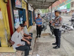 Tingkatkan Tertib Lalin, Satlantas Polres Kotim Gelar Patroli Dalam Kota Sampit 