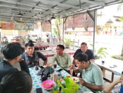 Satresnarkoba Polresta Palangka Raya Gelar Sosialisasi Bahaya Narkoba Di Area Kuliner Sanaman Mantikei