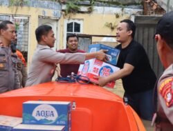 Polri salurkan bantuan dan evakuasi warga terdampak banjir di Bekasi dan Depok