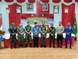 Tim Wasev Terima Paparan Dansatgas TMMD ke 123