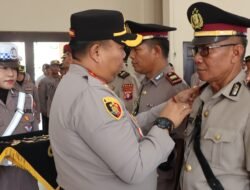 Mutasi Sertijab 4 PJU Jabatan Kesatuan, Kapolresta Palangka Raya Sampaikan Ini.!