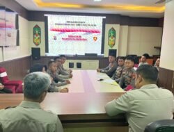 Kasi Hukum Polresta Palangka Raya Sosialisasikan KUHP Baru bagi Bintara Remaja  