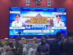 Polresta Palangkaraya Gelar Pengamanan Sertijab Gubernur Kalteng 