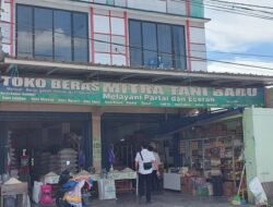 Hindari Lonjakan Harga Sembako Di Bulan Ramadan Anggota Polres Banjarbaru cek Harga di Pasaran