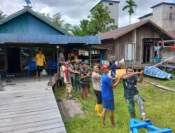 Satgas TMMD ke 123 Kodim 1015/Sampit Siap Tanggap Bantu Warga Tanjung Rangas 