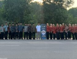 Berkah Ramadhan, Rutan Batam Bersama Dharma Wanita Persatuan Berbagi Takjil Gratis kepada Masyarakat