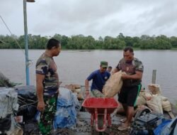 TNI Bergerak, Satgas TMMD 123 Kodim 1015/Sampit Semangat Untuk Lanjutkan Kemajuan Desa