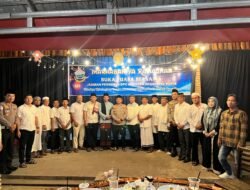 Mempererat Silaturahmi, Kapolres Kotim Hadiri Buka Puasa Bersama Dengan Pelaku Usaha Transportasi 
