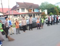 Ramadhan Nyaman, Polres Kotim Gelar Patroli Shubuh dan Sahur On The Road