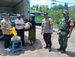 Polsek Sabangau Siap Kawal Gerakan Pangan Murah Di Kelurahan Kameloh Baru