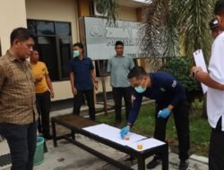Hasil Tes Urine Puluhan Personel, Kapolresta Palangka Raya: Semua Hasil Tes Dinyatakan Negatif