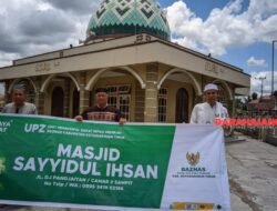 Laksanakan Program UPZ, Masjid Sayyidul Ihsan Sampit Siap Terima Zakat, Infaq Serta Sedekah