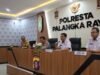 Kapolresta Palangka Raya Pimpin Pelaksanaan Audit Kinerja Tahap I Itwasda Polda Kalteng  