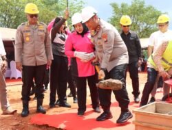 Kapolda Kepri Laksanakan Groundbreaking Dapur SPPG dan Budidaya Ikan Bioflok