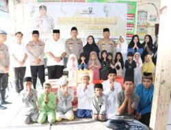 Ramadhan Penuh Berkah: Polresta Barelang Gelar Bakti Sosial di Panti Asuhan Nur Riskullah