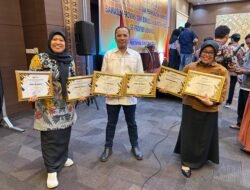 Bawaslu Kota Bengkulu Sabet Penghargaan Terbaik Pertama Kategori Pengelolaan Keuangan dalam Pemilu dan Pemilihan 2024