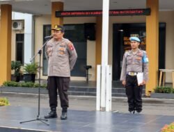 Polresta Palangka Raya Ingatkan Personel Hindari Pelanggaran, Kabag SDM Sampaikan Ini.!