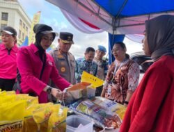 Pasar Murah dan UMKM Polda Kalsel, Bantu Anggota Polri Hadapi Kebutuhan Ramadan
