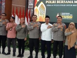 Pererat Kerjasama, Poldasu Bukber Dengan Insan Pers 