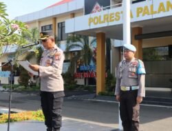 Polresta Palangkaraya Gelar Apel, Kabaglog Sampaikan Ini Kepada Personel.?